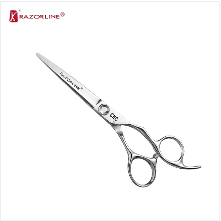 hair cutting scissors for professionals AK17 Japanese blade 6 inch haircut scissors for hairdressers