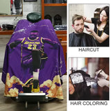 Waterproof polyester hair cutting cape &amp; haircut cape