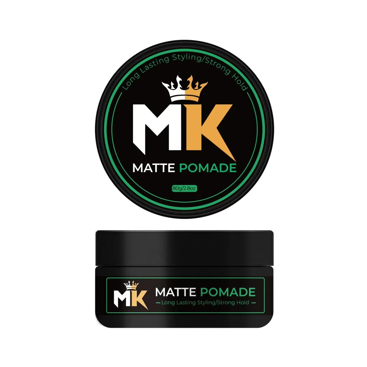 Hair Wax (Hair Pomade) MK Matte Pomade – Premium-Level Styling for Demanding Barbers