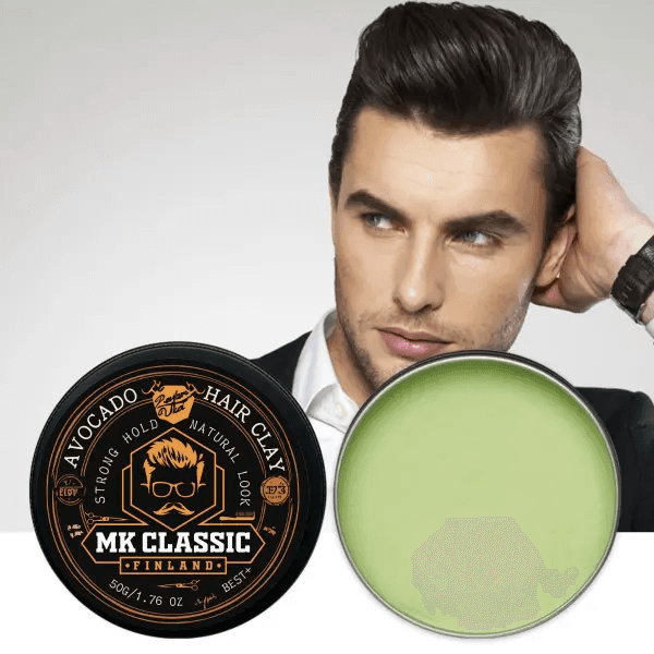 MK Classic hair matte clay avocadolla 50g hiusvaha - MK Classic 