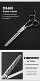 Prosee TFB-630 ohennussakset 6.inch ammattimaiset sakset - MK Classic 