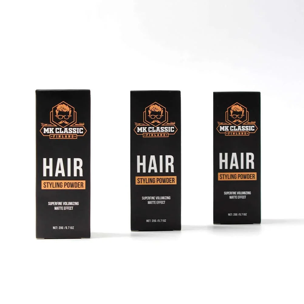 Hair styling powder ×30 kpl Tukkuhintaan - MK Classic 