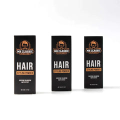 Hair styling powder ×30 kpl Tukkuhintaan - MK Classic 