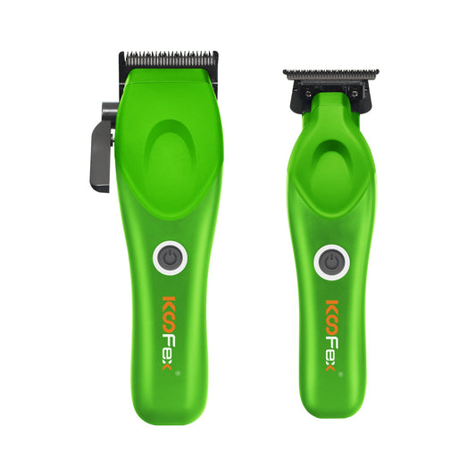 Koofex hiustenleikkuukone setti Professional hair clippers