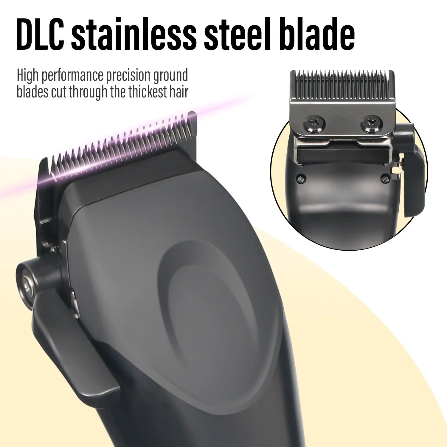 Koofex hiustenleikkuukone setti Professional hair clippers - MK Classic 