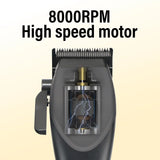 Koofex Hair Clipper Combo Barber Set