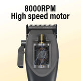 Koofex hiustenleikkauskone 8000 RPM Professional hair clipper - MK Classic 