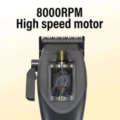 Koofex hiustenleikkauskone 8000 RPM Professional hair clipper - MK Classic 