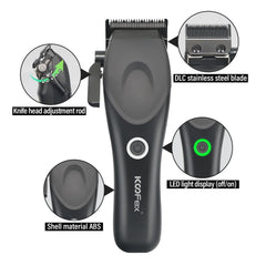 Koofex hiustenleikkuukone setti Professional hair clippers - MK Classic 