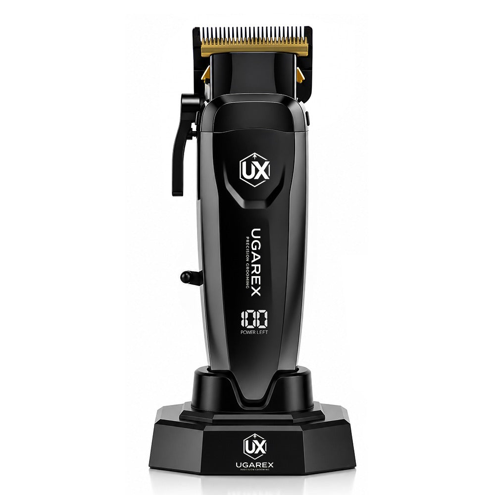 Hiustenleikkauskone Ugarex professional black hair clipper