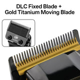 Hiustenleikkauskone Ugarex professional black hair clipper