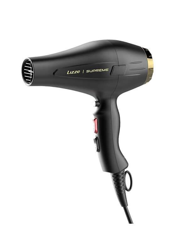 LIZZE SUPREME Nopeasti kuivuva hiustenkuivaaja, 2600 W, 3 lämpöasetusta - MK Classic 