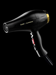 LIZZE SUPREME Nopeasti kuivuva hiustenkuivaaja, 2600 W, 3 lämpöasetusta - MK Classic 