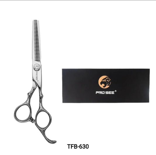 Prosee TFB-630 ohennussakset 6.inch ammattimaiset sakset - MK Classic 