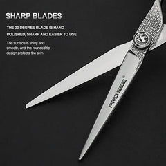Prosee-TFD-60 ammattimainen hiustenleikkaussakset 6.inch hair scissors - MK Classic 