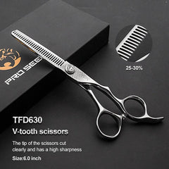 Prosee TFD-630 ohennussakset 6.inch Professional Hair Thinning Scissors - MK Classic 