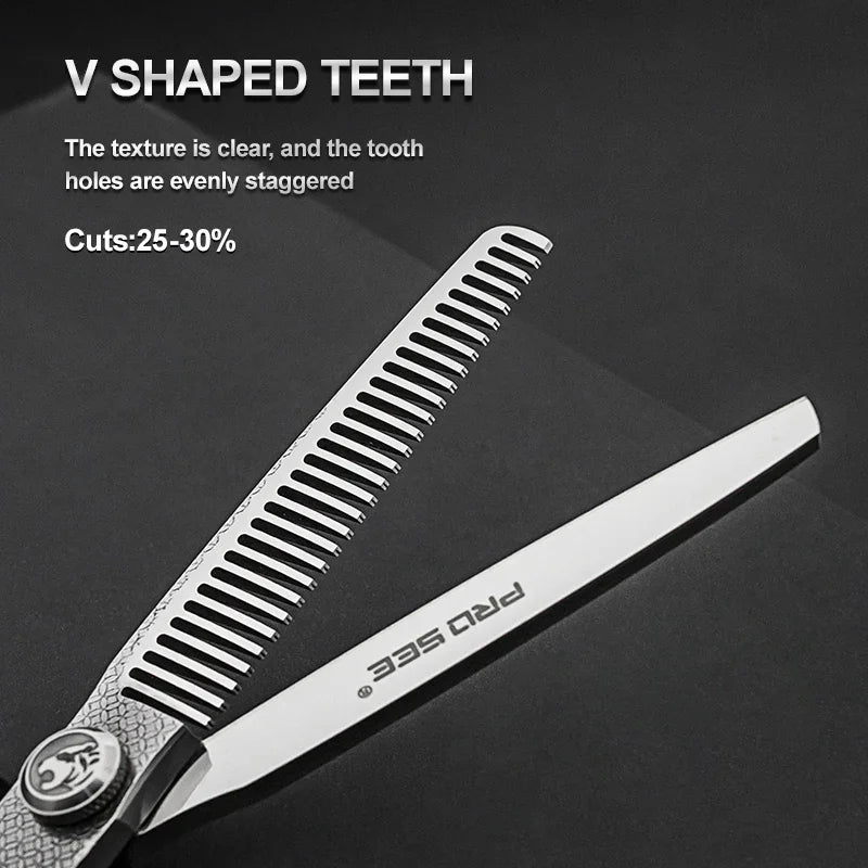 Prosee TFD-630 ohennussakset 6.inch Professional Hair Thinning Scissors - MK Classic 