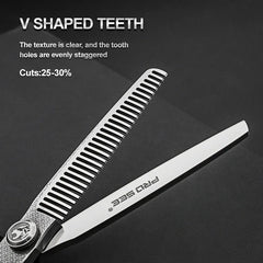Prosee TFD-630 ohennussakset 6.inch Professional Hair Thinning Scissors - MK Classic 