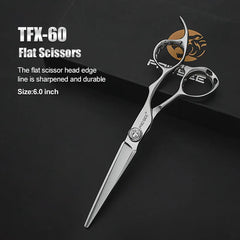 Prosee TFX-60 hiustenleikkaussakset 6. inch hiussaksi ammattilaiselle - MK Classic 