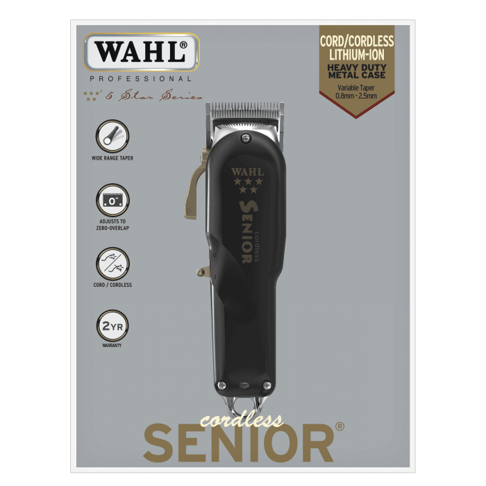 Wahl senior clipper johdoton hiustenleikkuukone - MK Classic 