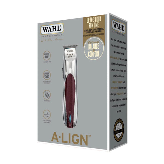 Wahl A-LIGN Cordless hiustrimmeri johdoton