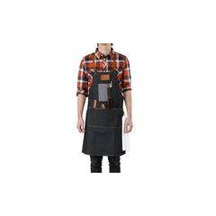 Arpon Denim Macho Barburys parturi-kampaajan esiliina