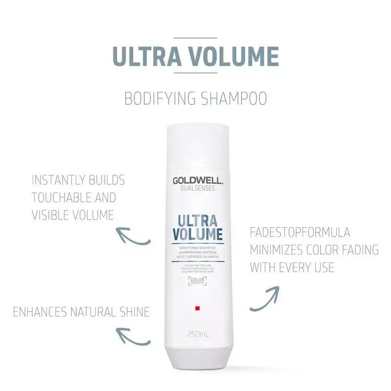Goldwell Dualsenses Ultra Volume Bodifying Shampoo 250ml - MK Classic 