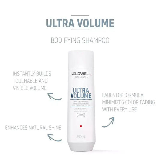Goldwell Dualsenses Ultra Volume Bodifying Shampoo 250ml - MK Classic 