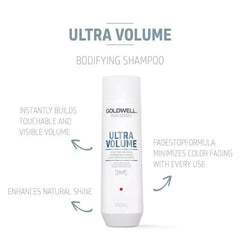 Goldwell Dualsenses Ultra Volume Bodifying Shampoo 250ml - MK Classic 