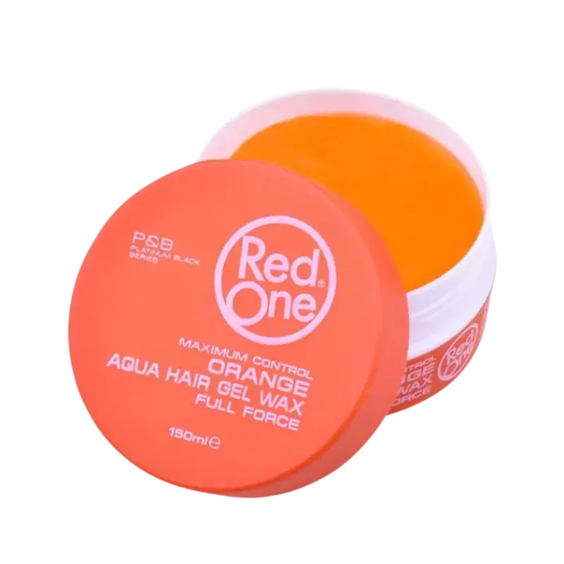 Red One Bright orange Aqua Hair Wax - wholesale