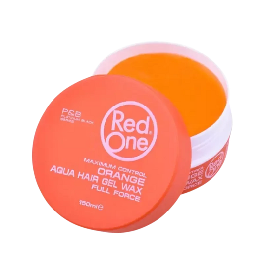 Red One Bright orange Aqua Hair Wax - wholesale
