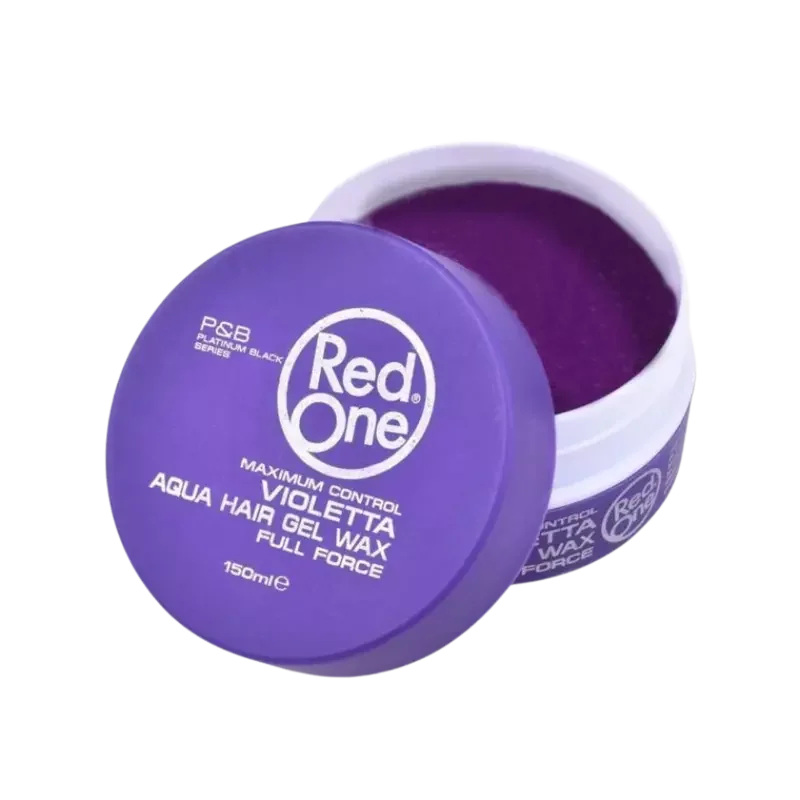 Red One Violetta 150ml Aqua Hair Gel Wax