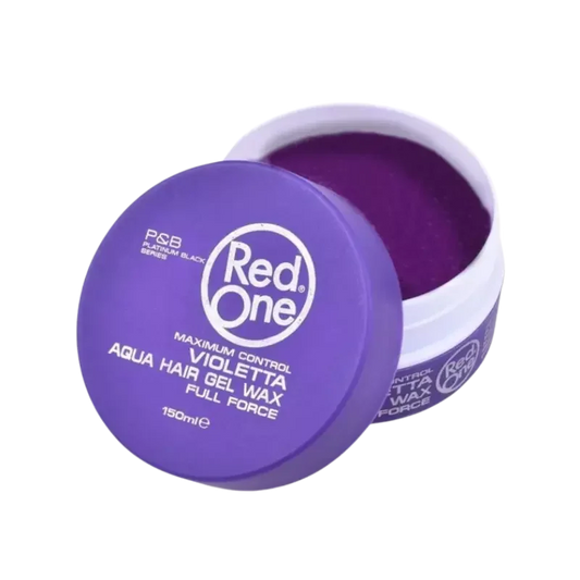 Red One Violetta 150ml Aqua Hair Gel Wax