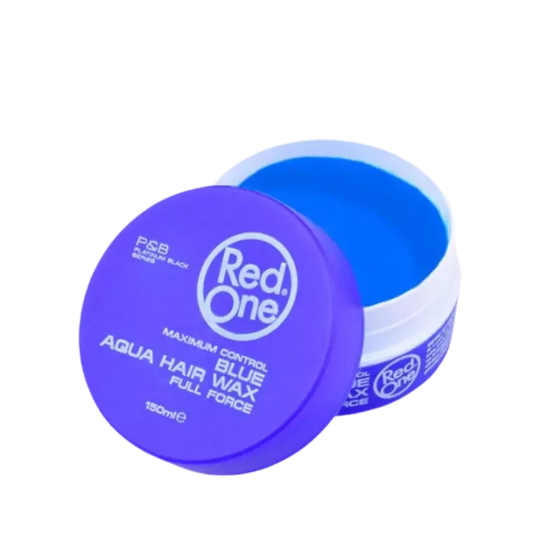 Red One Full Force Aqua Hair Wax Blue 150ml - wholesale