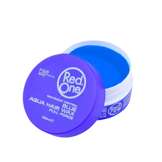 Red One Full Force Aqua Hair Wax Blue 150ml - wholesale