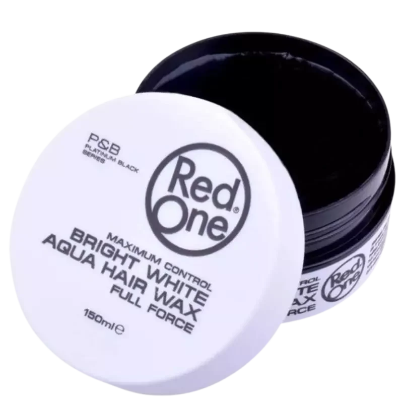 Red One Full Force Aqua Hair Wax Bright White 150ml