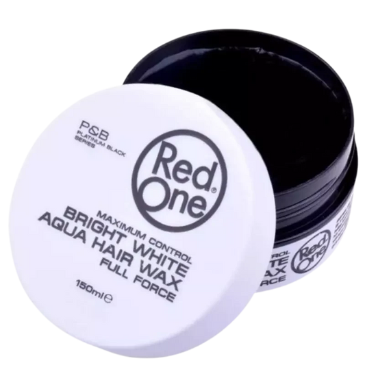 Red One Full Force Aqua Hair Wax Bright White 150ml