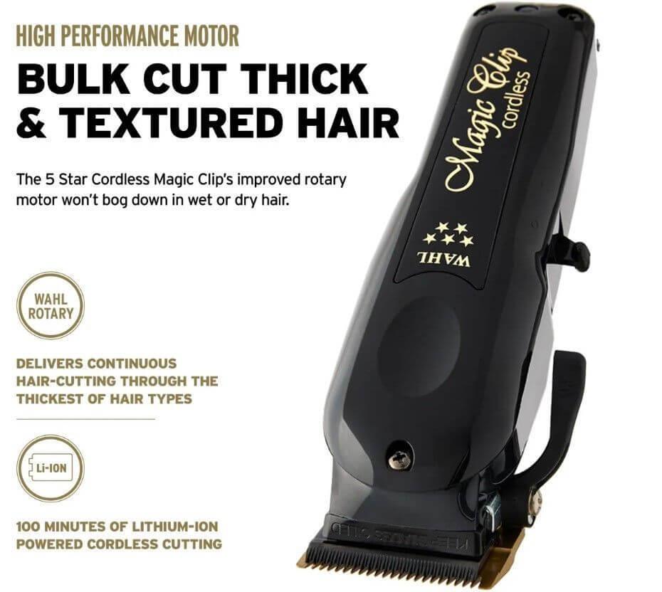 Wahl Barber Combo™ langaton hiustenleikkuukone - MK Classic 