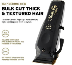 Wahl Barber Combo™ langaton hiustenleikkuukone - MK Classic 