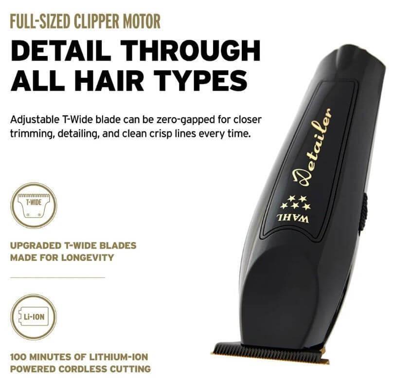 Wahl Barber Combo™ langaton hiustenleikkuukone - MK Classic 