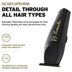 Wahl Barber Combo™ langaton hiustenleikkuukone - MK Classic 