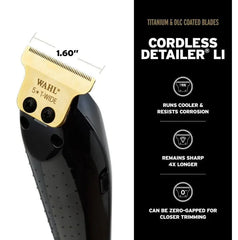 Wahl Barber Combo™ langaton hiustenleikkuukone - MK Classic 