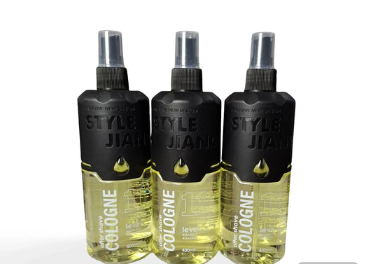 STYLE JIANG After Shave COLOGNE Level 11 keltainen partavesi