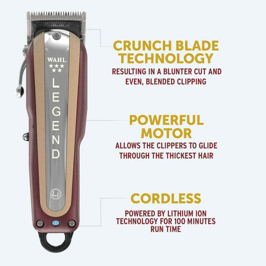 Wahl LEGEND johdoton hiustenleikkauskone & wahl hair clippers