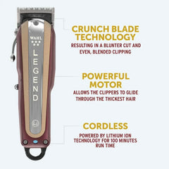 Wahl LEGEND johdoton hiustenleikkauskone & wahl hair clippers